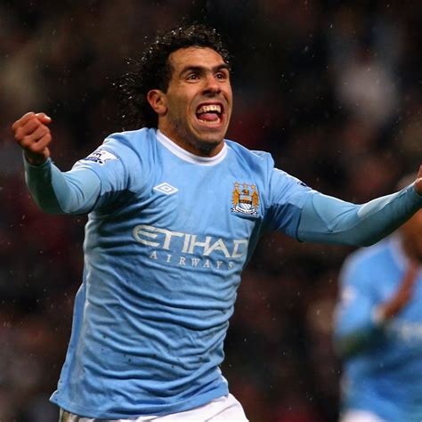 when did carlos tevez join man city